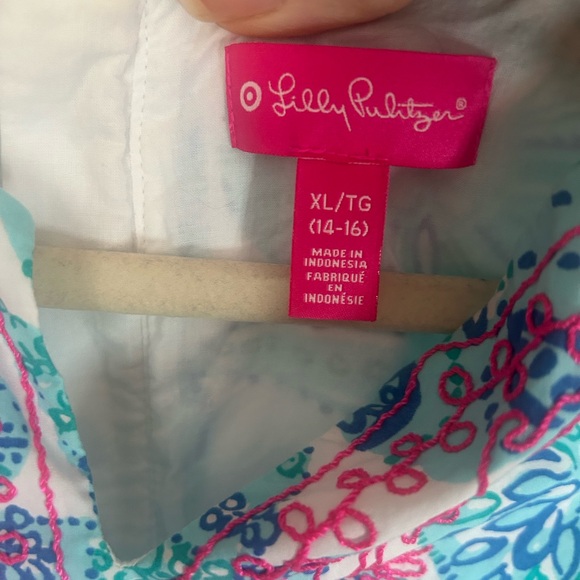 Lilly Pulitzer for Target girls dress size XL 14-16 - Picture 2 of 5